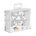 Oakie DOAKIE Dice RPG Set Solid - White (7)