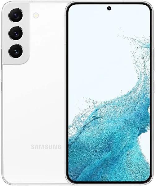 Samsung Galaxy S22 Plus 5G S9060/DS (128GB/8GB, Phantom White)