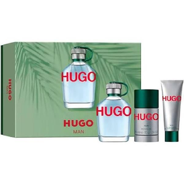 Hugo Boss Hugo For Men Eau De Toilette 125ml 3 Piece Set