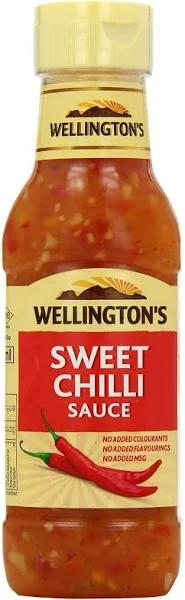 Wellington's Sweet Chilli Sauce 375ml