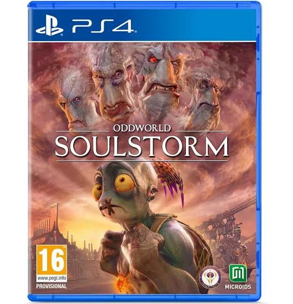 Oddworld Soulstorm Standard Oddition PS4 Game