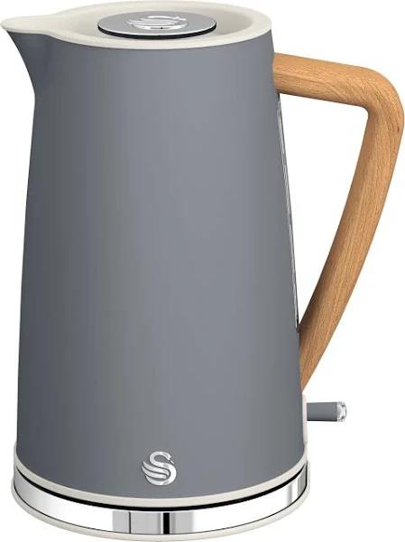 Swan SK14610GRYN Electric Kettle 1.7 L Gray