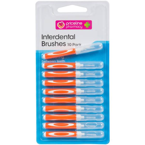 Priceline Interdental Brushes 10 Pack