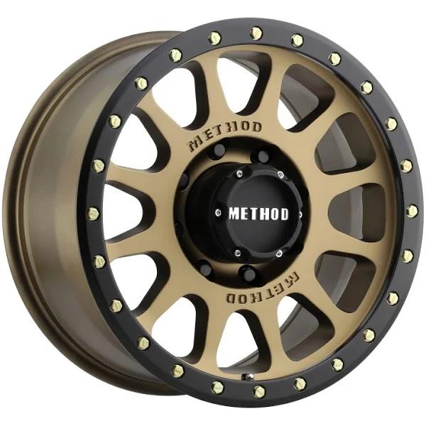 Method Wheels 305 NV Bronze 20x9 > 8x170 > 18x5.75"