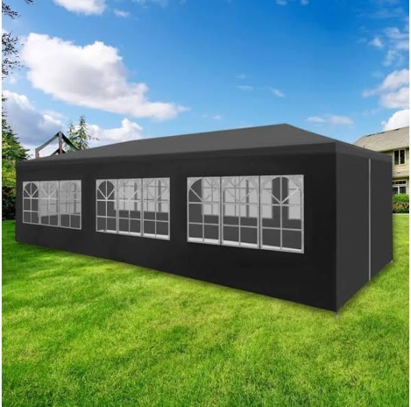 Event Tent Shade Outdoor Gazebo Marquee Wedding Party Canopy Event Shade 3x9m XL - AfterPay & zipPay Available