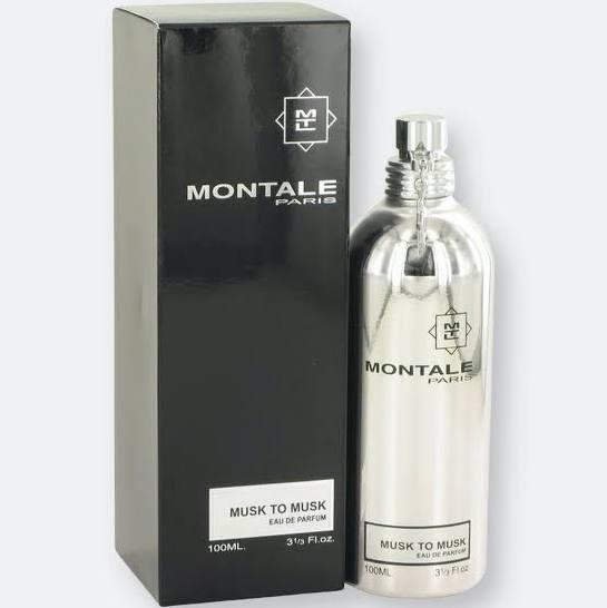 Montale Musk to Musk Eau De Parfum Spray (Unisex) by Montale - 100 ml