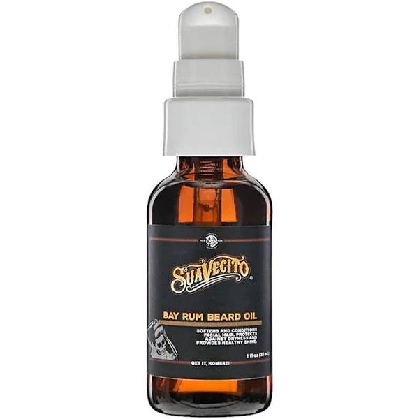 Suavecito Bay Rum Beard Oil - 30ml