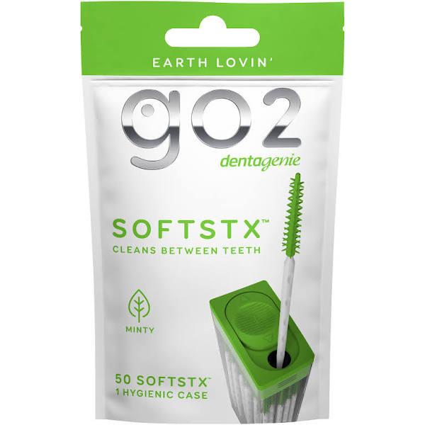 Go2 Dentagenie Softstx Minty 50 Pack