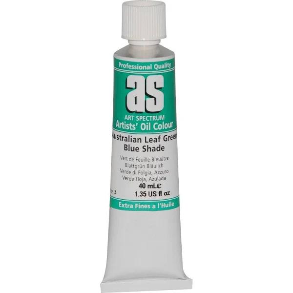 Art Spectrum Oil 40ml S3 - Australian Leaf Green Blue