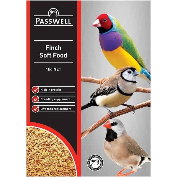 Passwell Finch Soft Food - 1kg