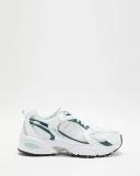 New Balance 530 Shoes White Green - 36