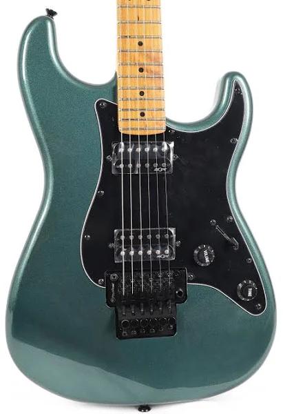 Squier Contemporary Stratocaster HH FR - Gunmetal Metallic