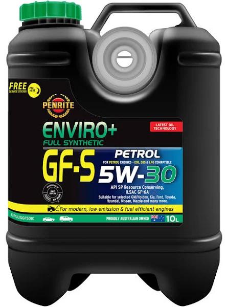 Penrite ENVIRO+ GF-5 5W-30 Engine Oil 10L - EPLUSGF5010