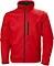 Helly Hansen Crew Hooded Mens Jacket - Red