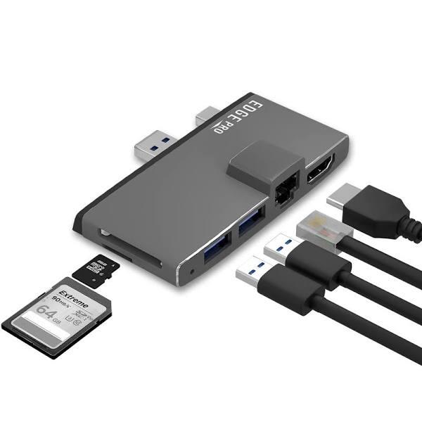 mbeat Edge Pro Multifunction USB- C Hub For Microsoft Surface Pro