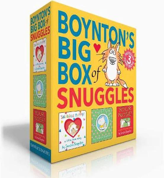 Boynton's Big Box of Snuggles (Boxed set) by Sandra Boynton