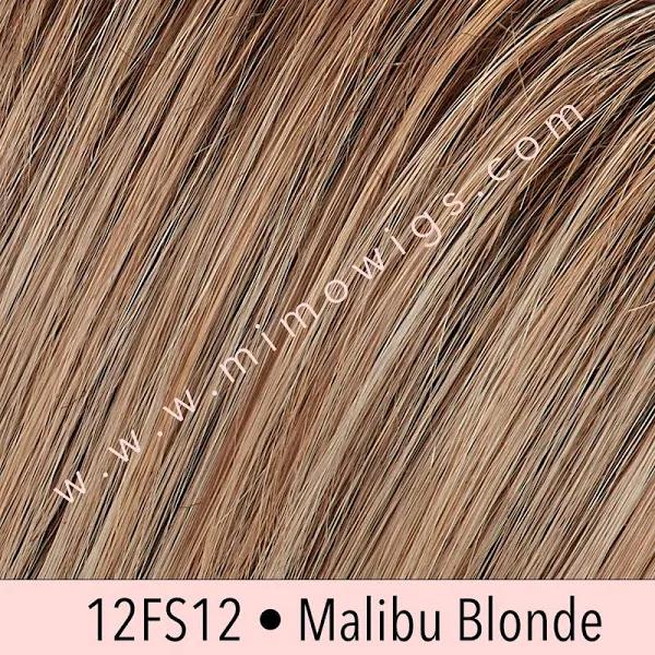 Top Coverage Wavy 18" Malibu Blonde