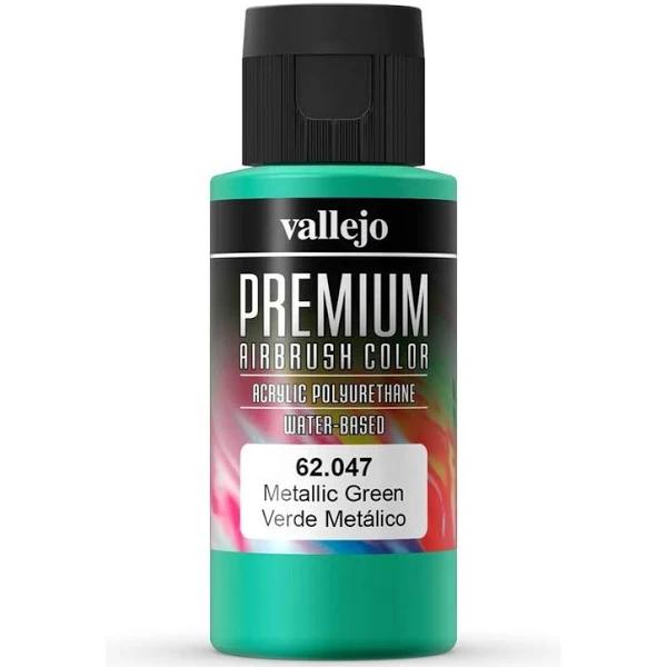 Vallejo Premium Colour - Metallic Green 60 ml