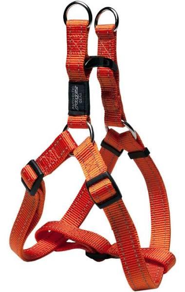 Rogz Step-in Harness Large / Orange