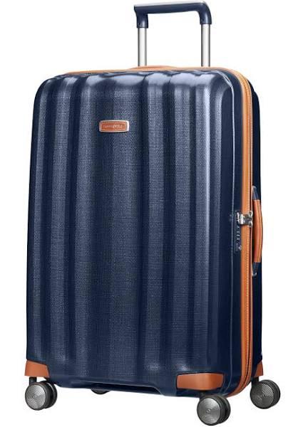 Samsonite Lite-Cube DLX 76cm Spinner Suitcase Midnight Blue