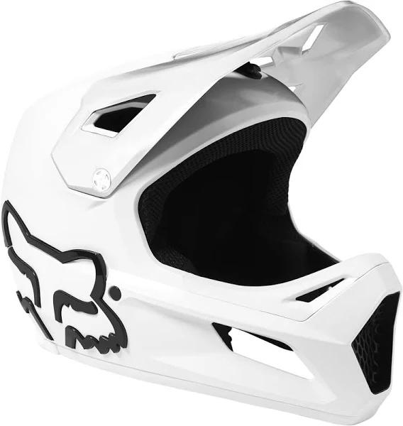 Fox Racing Youth Rampage MTB Helmet - White - S SM