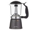 Leaf & Bean Padua Glass Stovetop Espresso Maker - 3 Cup