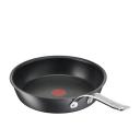 Jamie Oliver by Tefal Cooks Classic Induction Non Stick Hard Anodised Frypan Twin Pack