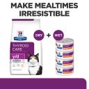 Hills Prescription Diet Cat Y/D Thyroid Care Chicken Wet Food 156g x 24