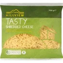 Hillview Tasty Shredded Cheese 700g