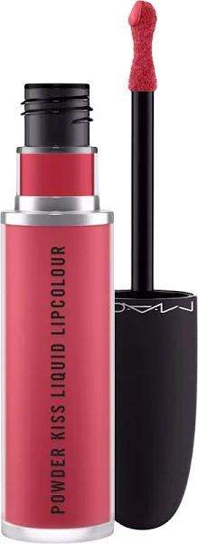 Mac Powder Kiss Liquid Lipcolour - #988 A Little Tamed 5ml