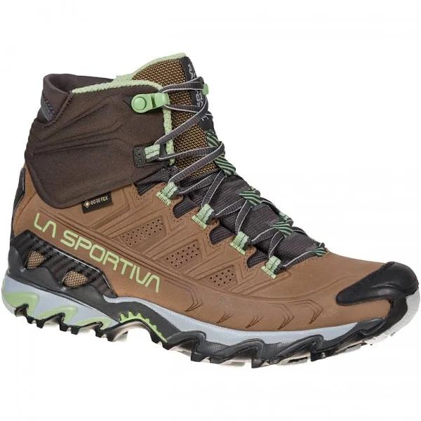 La Sportiva Ultra Raptor II Mid Leather GTX Womens EU 40.5 / Taupe/Sage