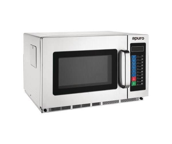 Apuro Medium Duty Programmable Commercial Microwave 34Ltr