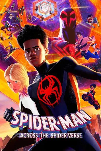 Spider-Man: Across The Spider-Verse - BD/DVD Combo + Digital [Blu-ray]