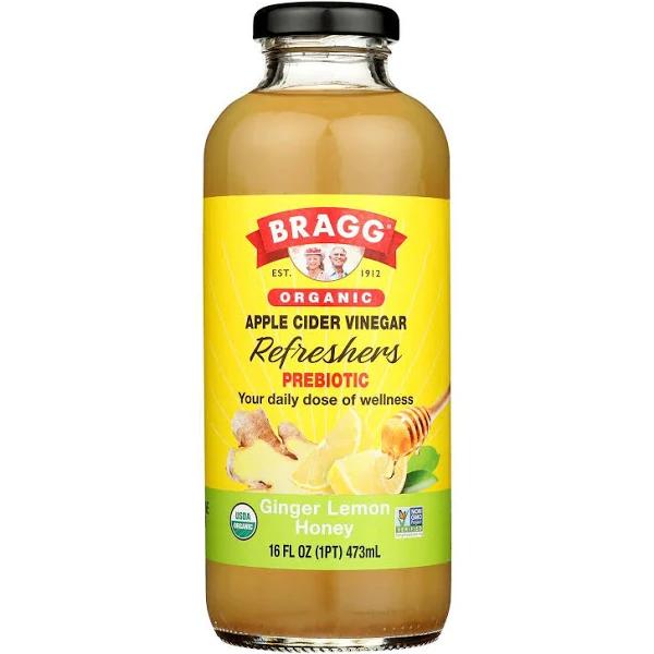 Bragg, Organic Apple Cider Vinegar Drink, Ginger Spice - 16 fl oz