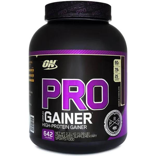 Optimum Nutrition Pro Complex Gainer 5 Lbs-Double Chocolate