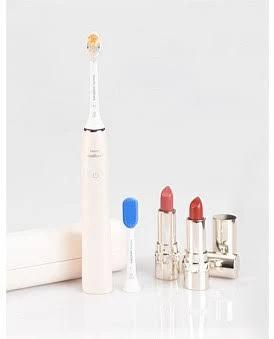 David Jones Philips Sonicare Prestige 9900 Toothbrush x Clarins Gift Box in White