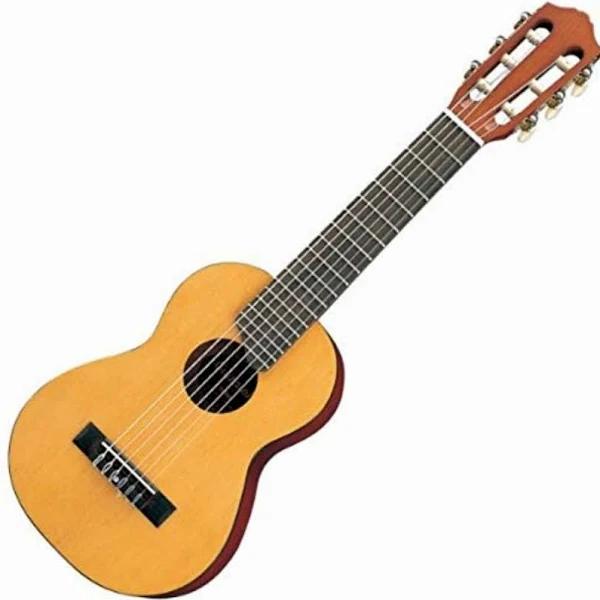 Yamaha Acoustic Guitalele, GL1 A Hybrid Between Guitar and Ukulele (70 cm) with 6 Strings (3 nylon/3 Metal Wound, Commonly Known As A Nylon String S