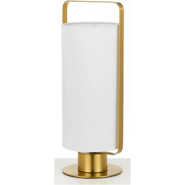 Telbix Orwel Table Lamp (Ivory/Antique Gold)