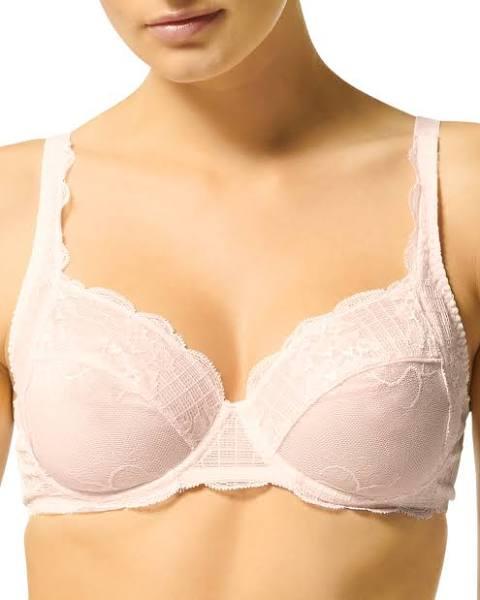 Simone Perele Reve Full Cup Square Neck Bra in Pink Pink 10F