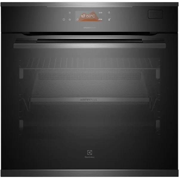 Electrolux 60cm Pyrolytic Oven Dark Stainless Steel [EVEP618DSE]