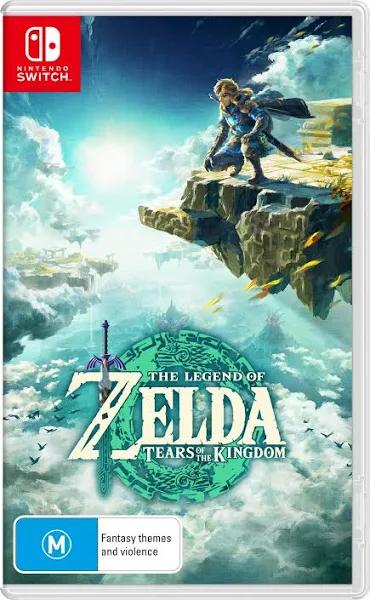 The Legend of Zelda: Tears of The Kingdom (Switch)