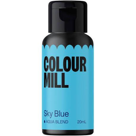 Colour Mill Aqua Blend 20ml Sky Blue