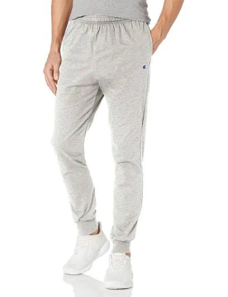 Champion p7308-407q88 Mens Jersey Jogger - Oxford Grey, S