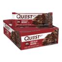 quest protein bar chocolate brownie 60g