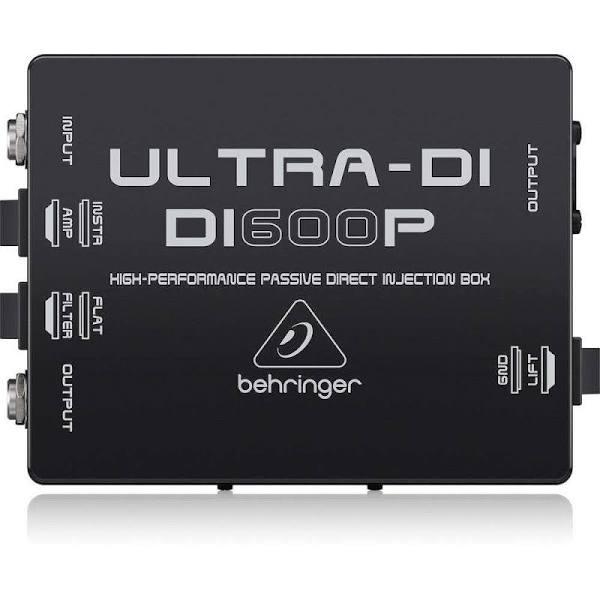 Behringer DI600P Ultra-DI Passive Di Box