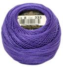 DMC Pearl Cotton Ball Size 8 87yd Very Dark Blue Violet