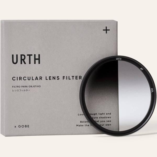 Urth Soft Grad ND8 Lens Filter Plus+, 39mm