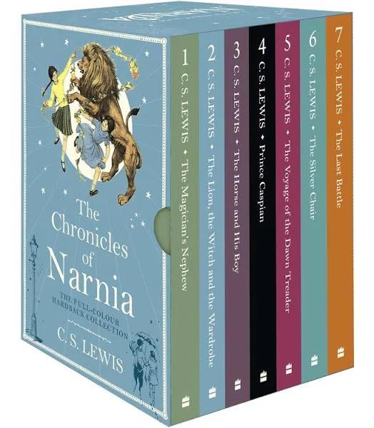 The Chronicles of Narnia (Box set)