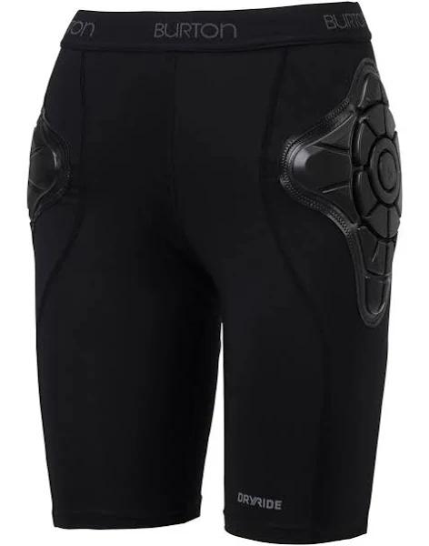 Burton Total Impact Short - Womens True Black