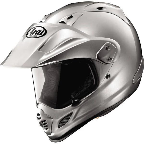 Arai XD4 Aluminum Silver Helmet